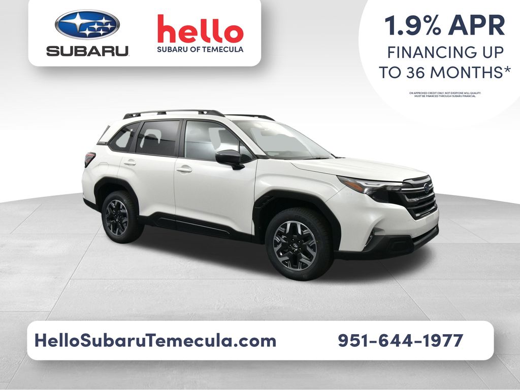 2026 Subaru Forester Premium's photo