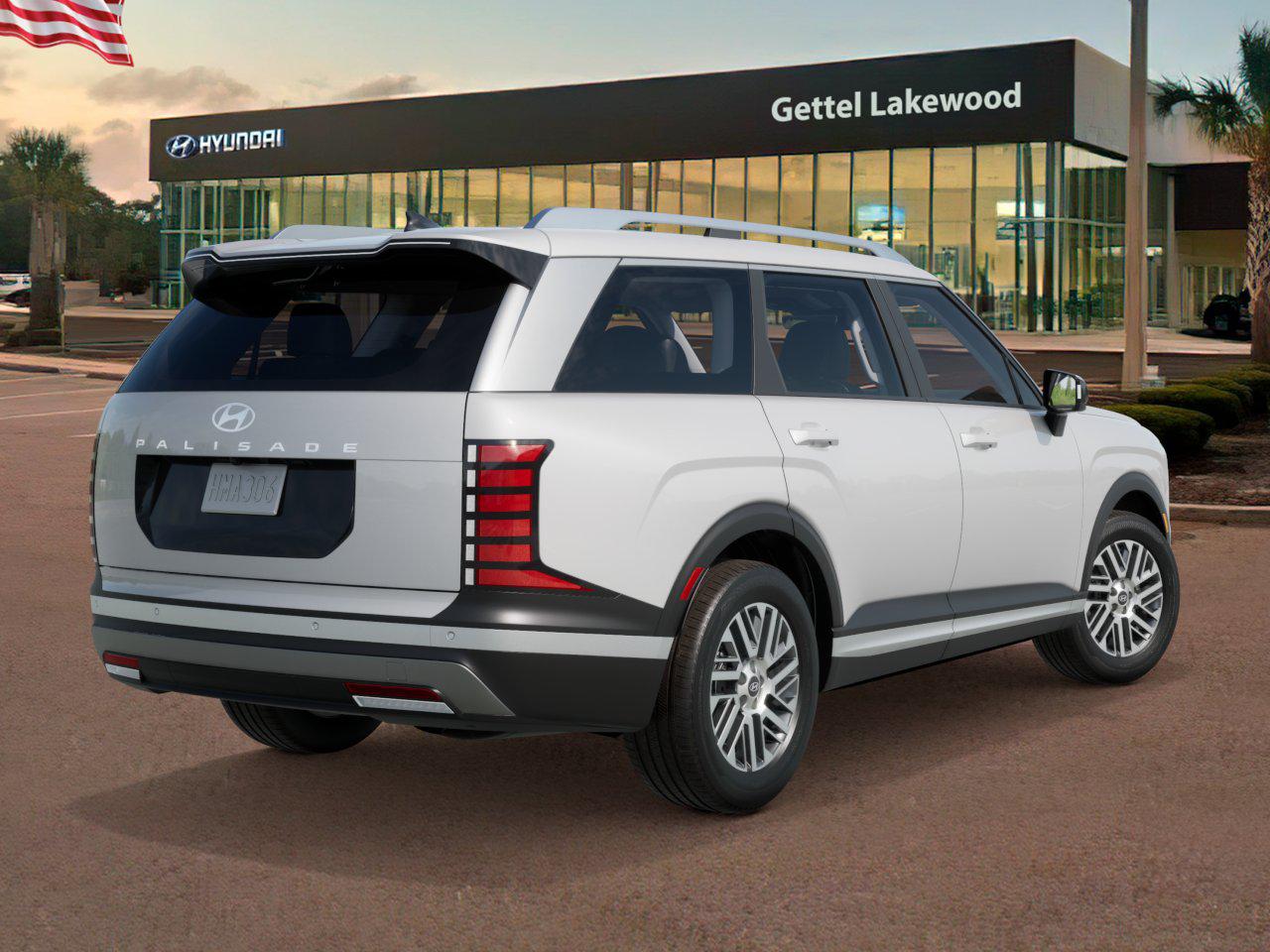 2026 Hyundai Palisade SEL photo 2