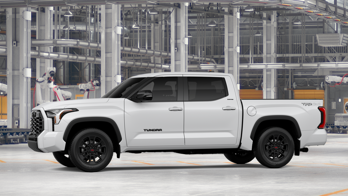 2026 Toyota Tundra Limited CrewMax photo 3
