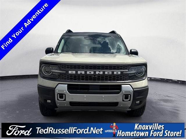 2025 Ford Bronco Sport Badlands photo 2