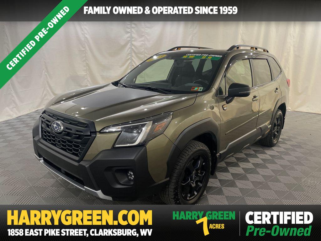 2023 Subaru Forester Wilderness's photo