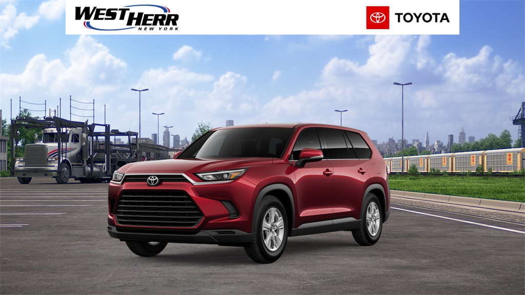 2026 Toyota Grand Highlander LE's photo