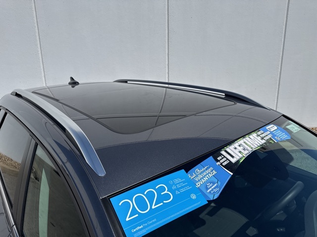 Certified 2023 Volkswagen Taos SE with VIN 3VVEX7B21PM370777 for sale in Kansas City