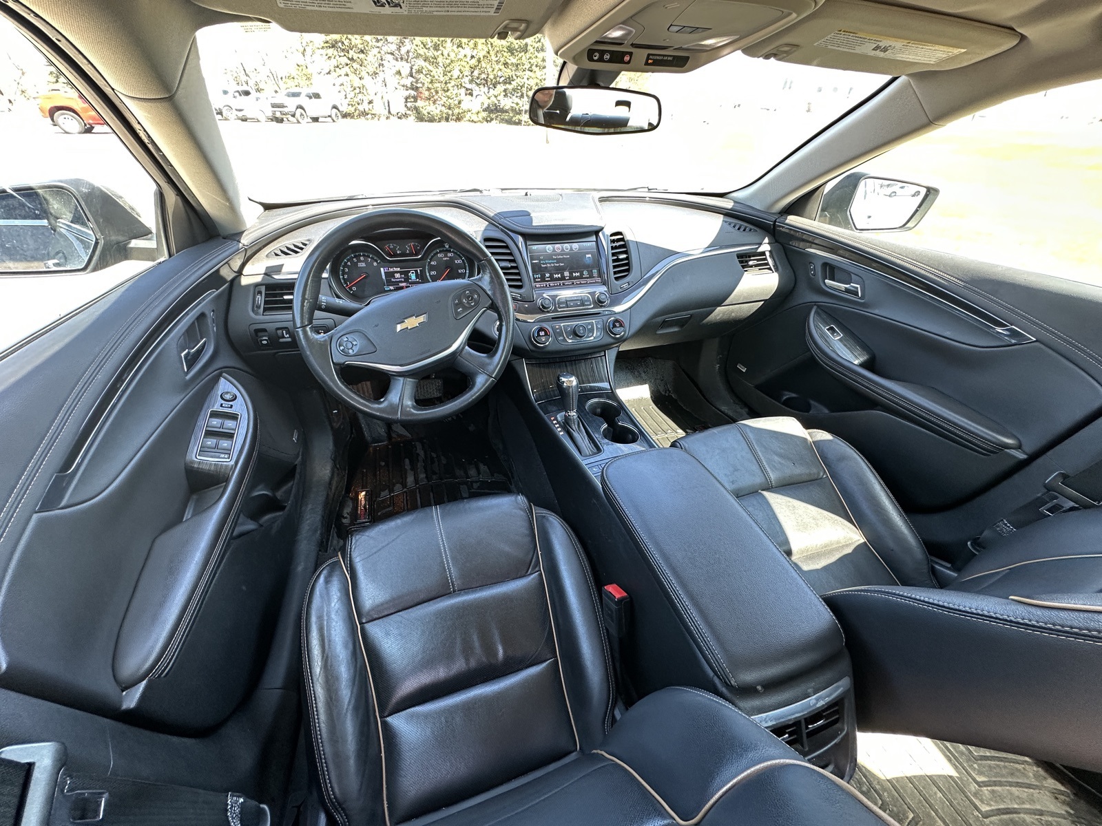 Used 2019 Chevrolet Impala Premier with VIN 2G1105S3XK9106482 for sale in Rock Rapids, IA