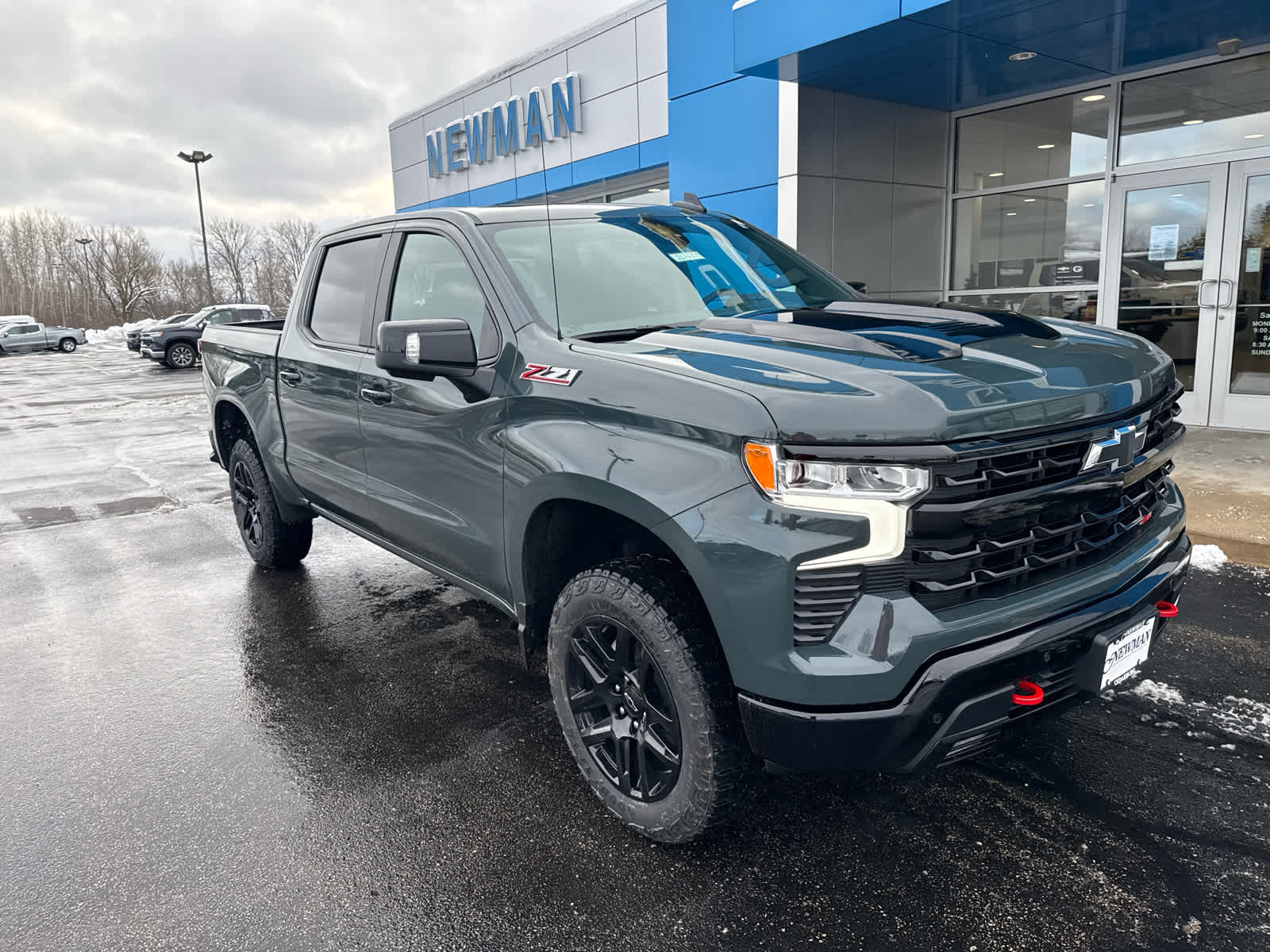 2026 Chevrolet Silverado 1500 LT Trail Boss's photo