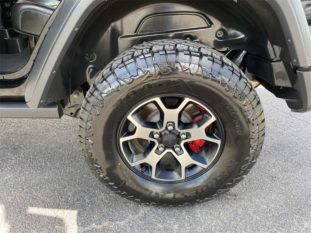 2020 Jeep Wrangler Unlimited Rubicon photo 6
