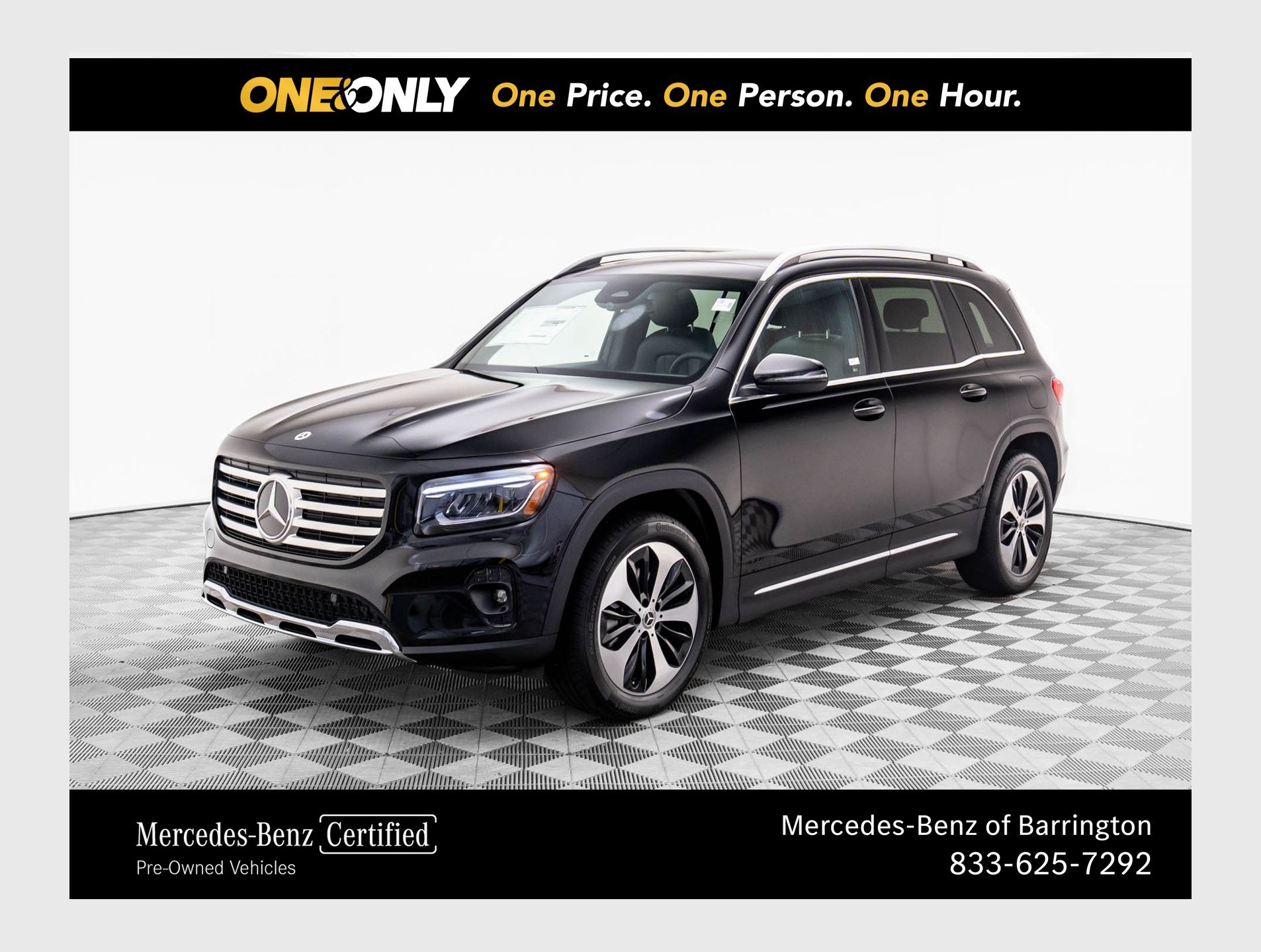 2026 Mercedes-Benz GLB Base's photo