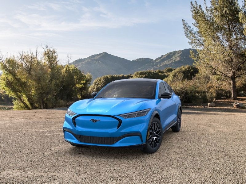 2024 Ford Mustang Mach-E Premium photo 2
