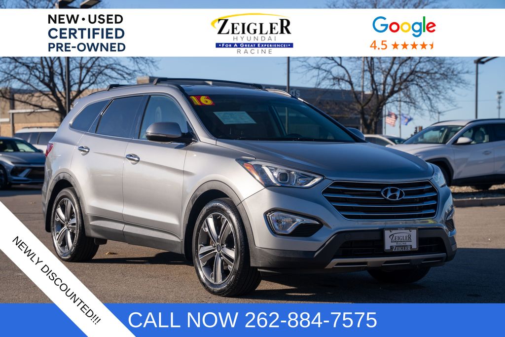 2016 Hyundai Santa Fe