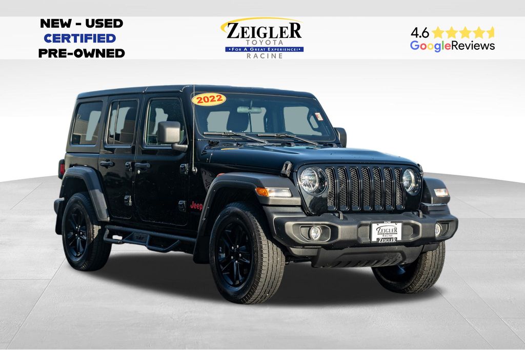 2022 Jeep Wrangler Unlimited Altitude's photo
