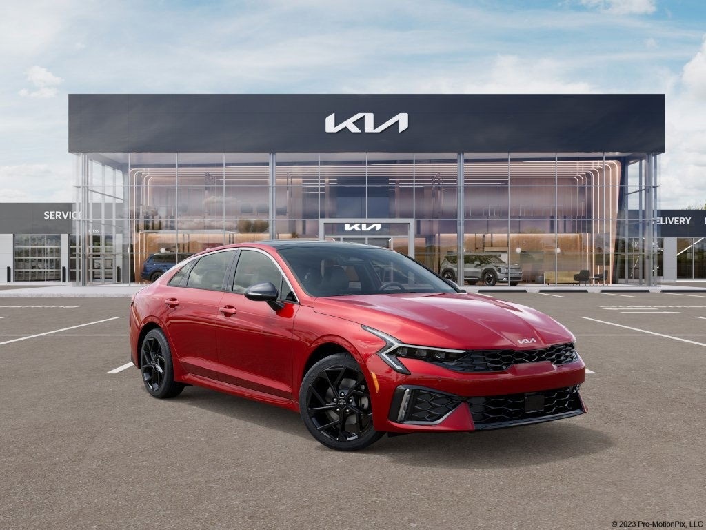 2026 Kia K5 GT-Line's photo