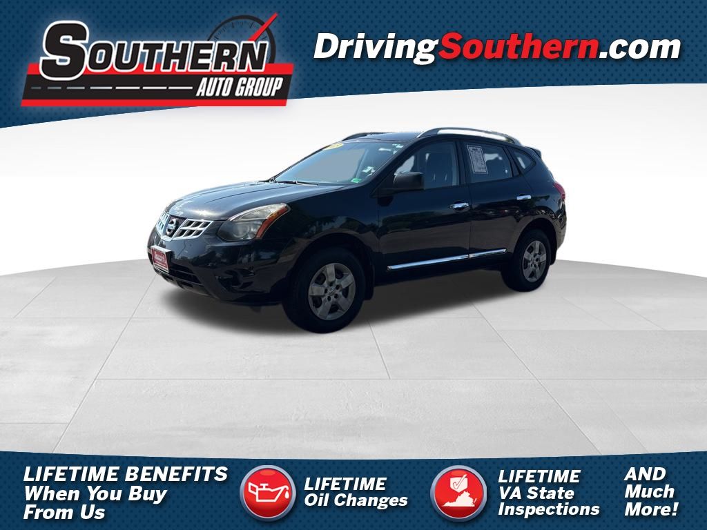 2015 Nissan Rogue Select