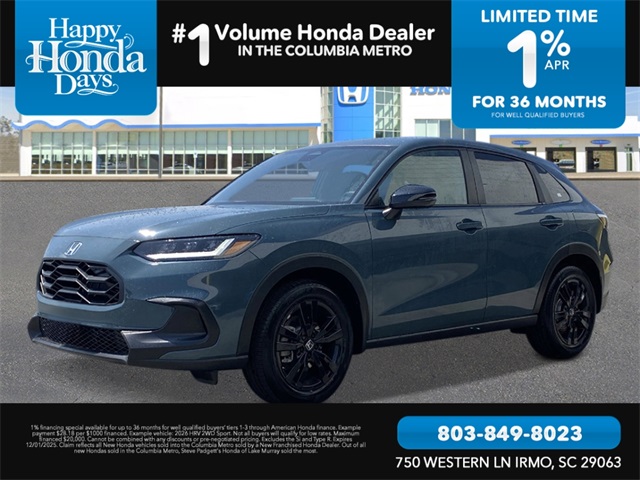 2026 Honda HR-V Sport's photo