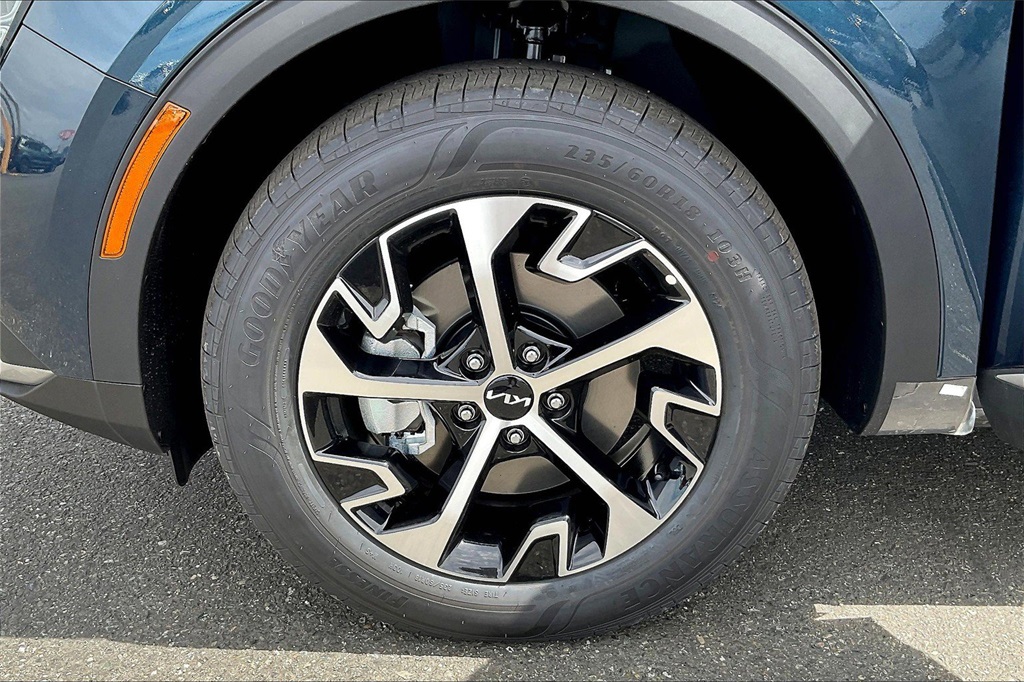 2025 Kia Sportage Hybrid EX photo 11