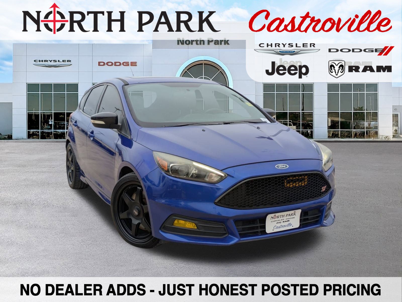 2015 Ford Focus ST's photo