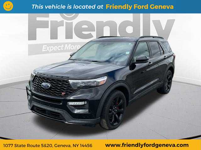 2023 Ford Explorer ST's photo