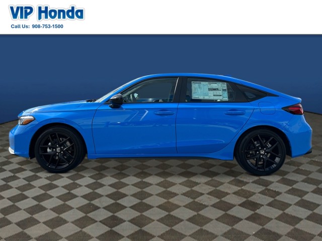 2025 Honda Civic Hatchback Hybrid Sport photo 2
