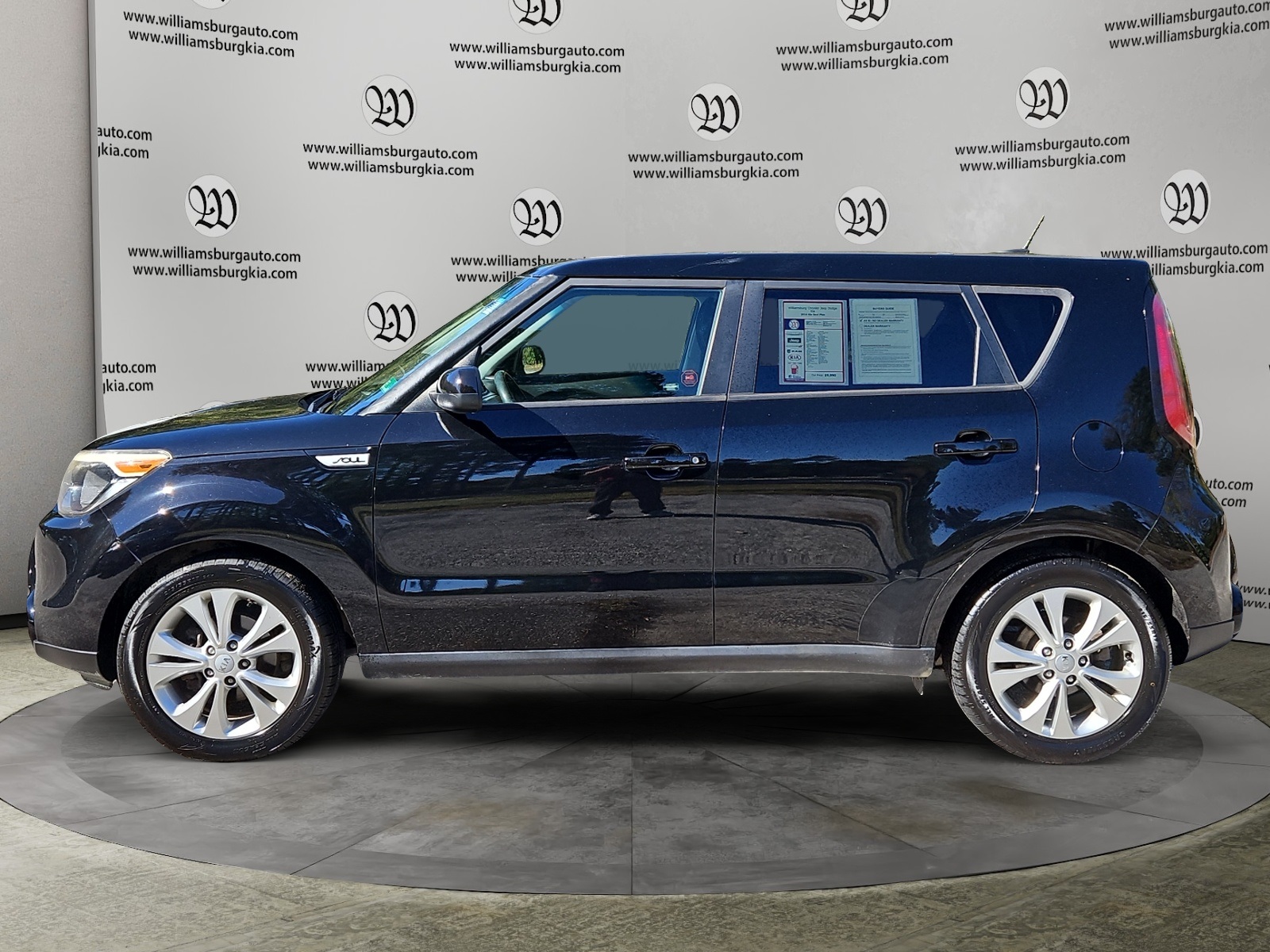 Used 2016 Kia Soul + with VIN KNDJP3A51G7282615 for sale in Williamsburg, VA