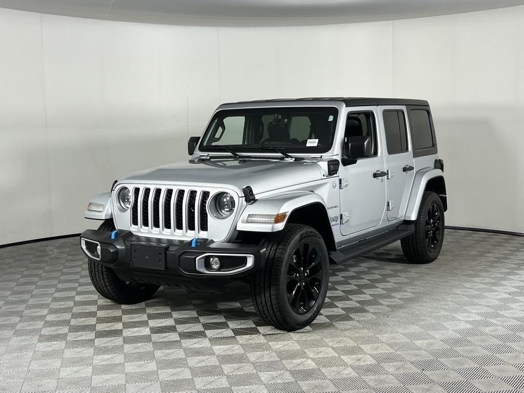 2023 Jeep Wrangler Sahara 4xe photo 2