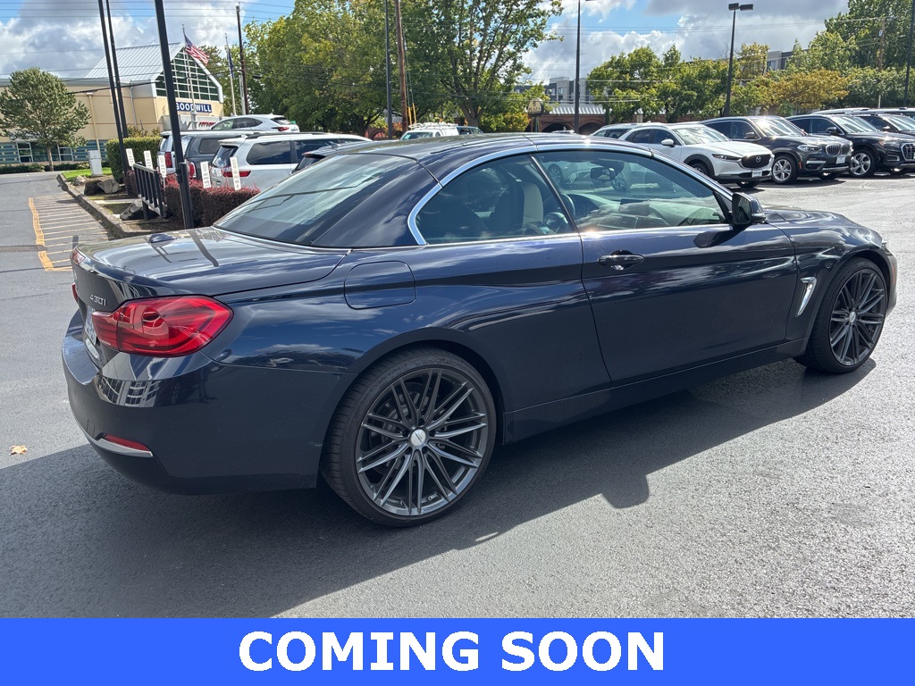 2019 Bmw 430i xDrive Convertible photo 4
