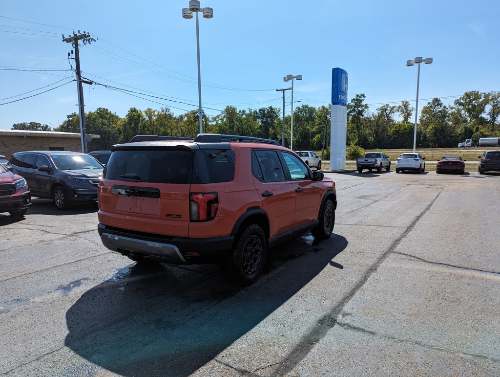 2026 Honda Passport TrailSport photo 2