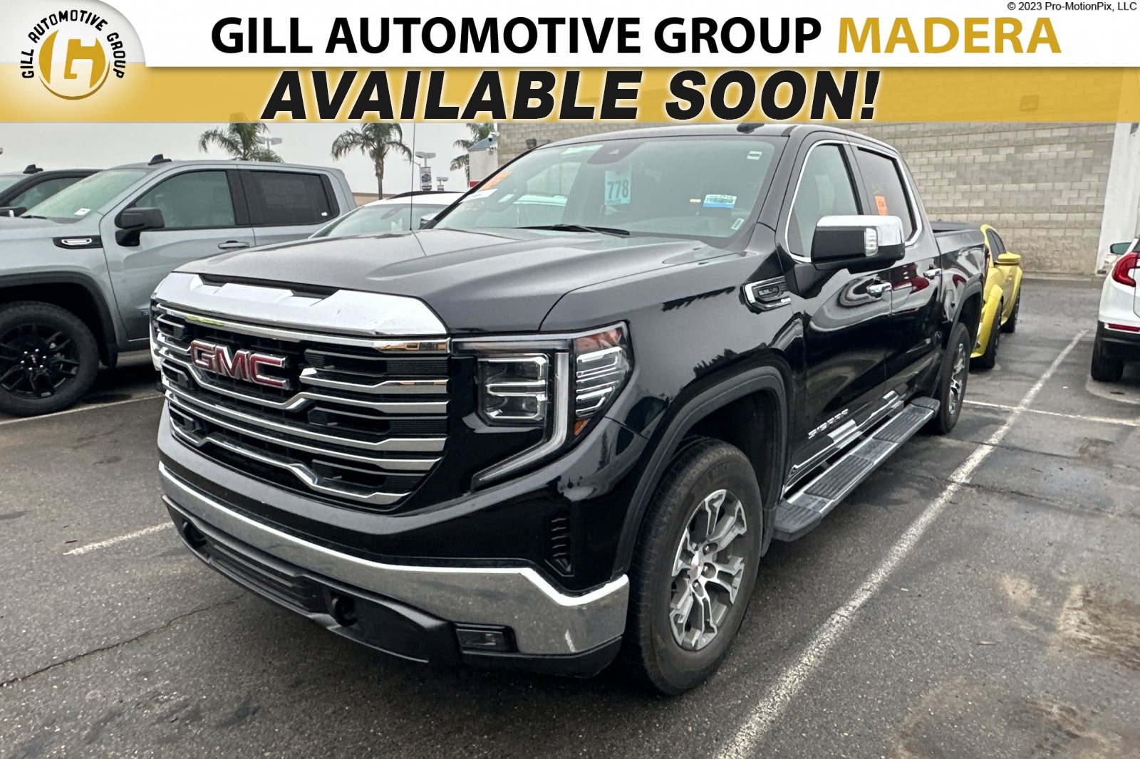 2024 GMC Sierra 1500 SLT's photo