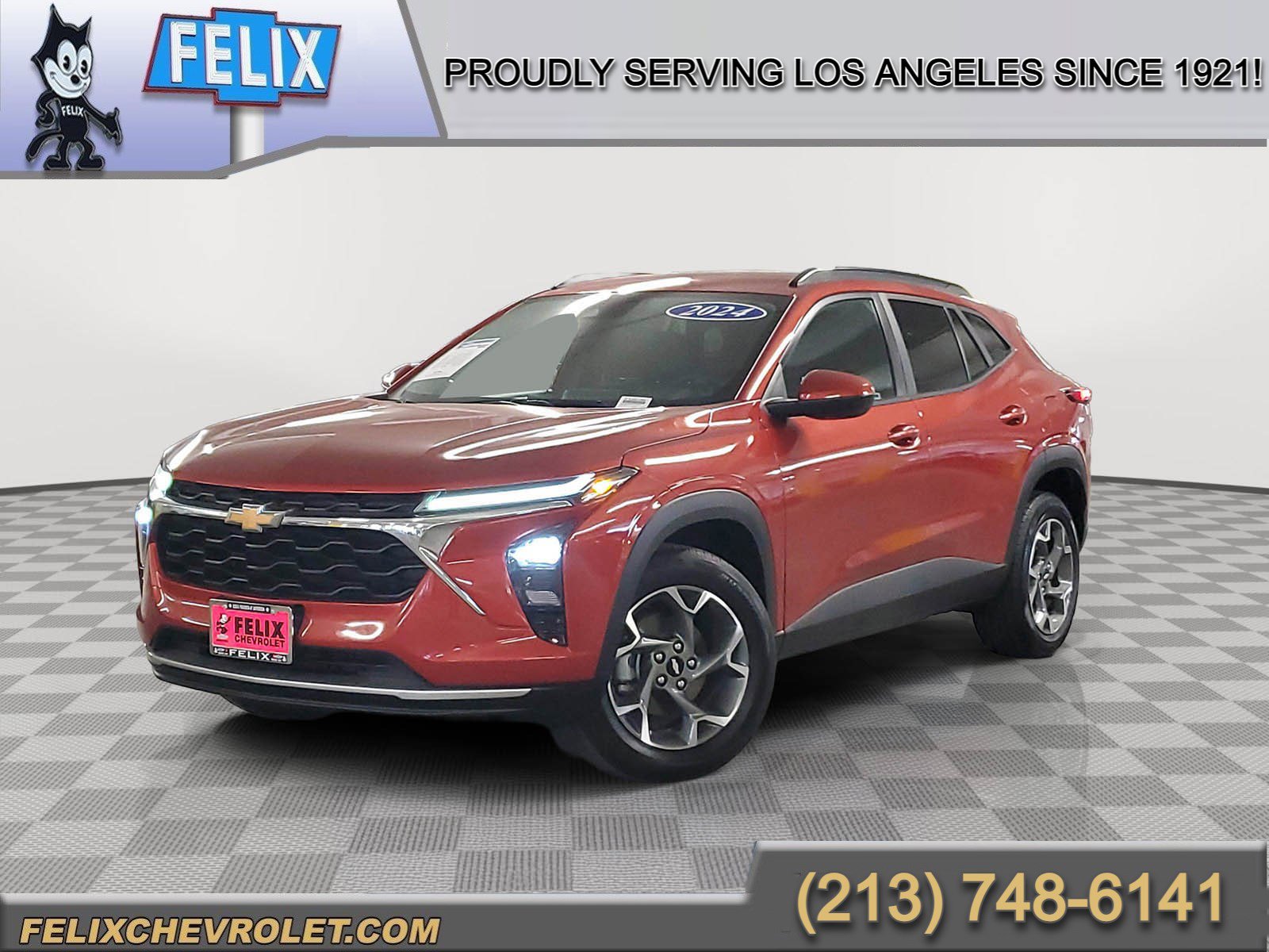 2024 Chevrolet Trax LT