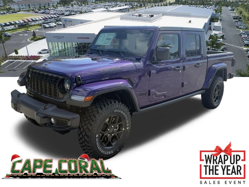 2026 Jeep Gladiator Willys's photo