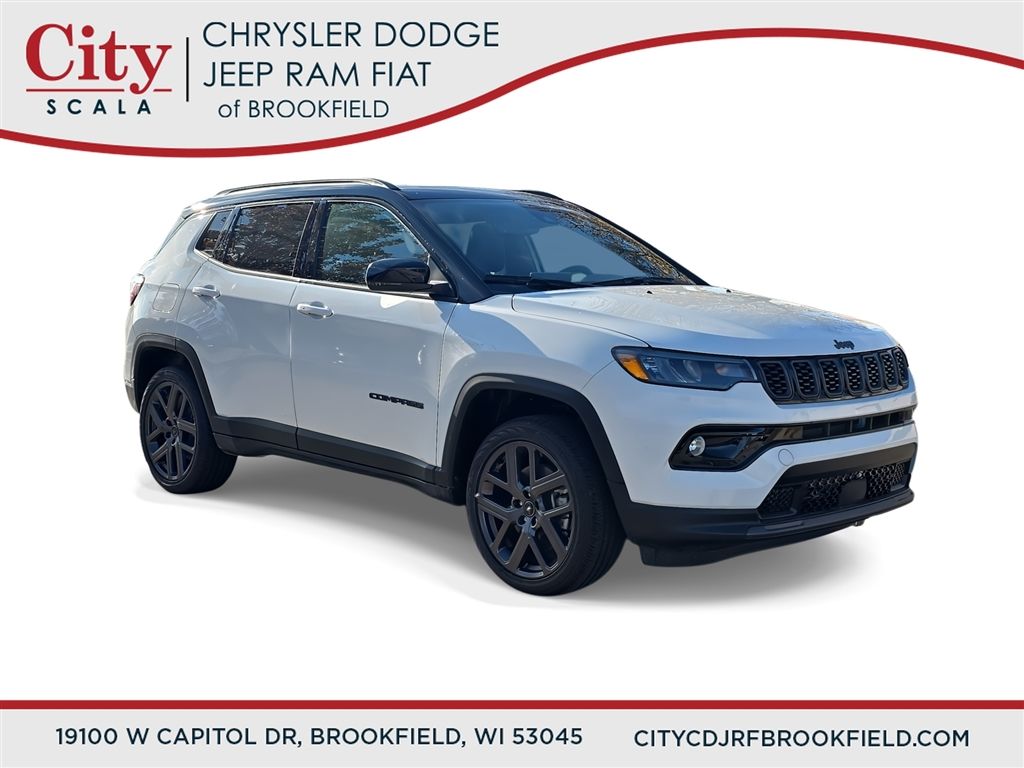 2026 Jeep Compass Limited Altitude's photo