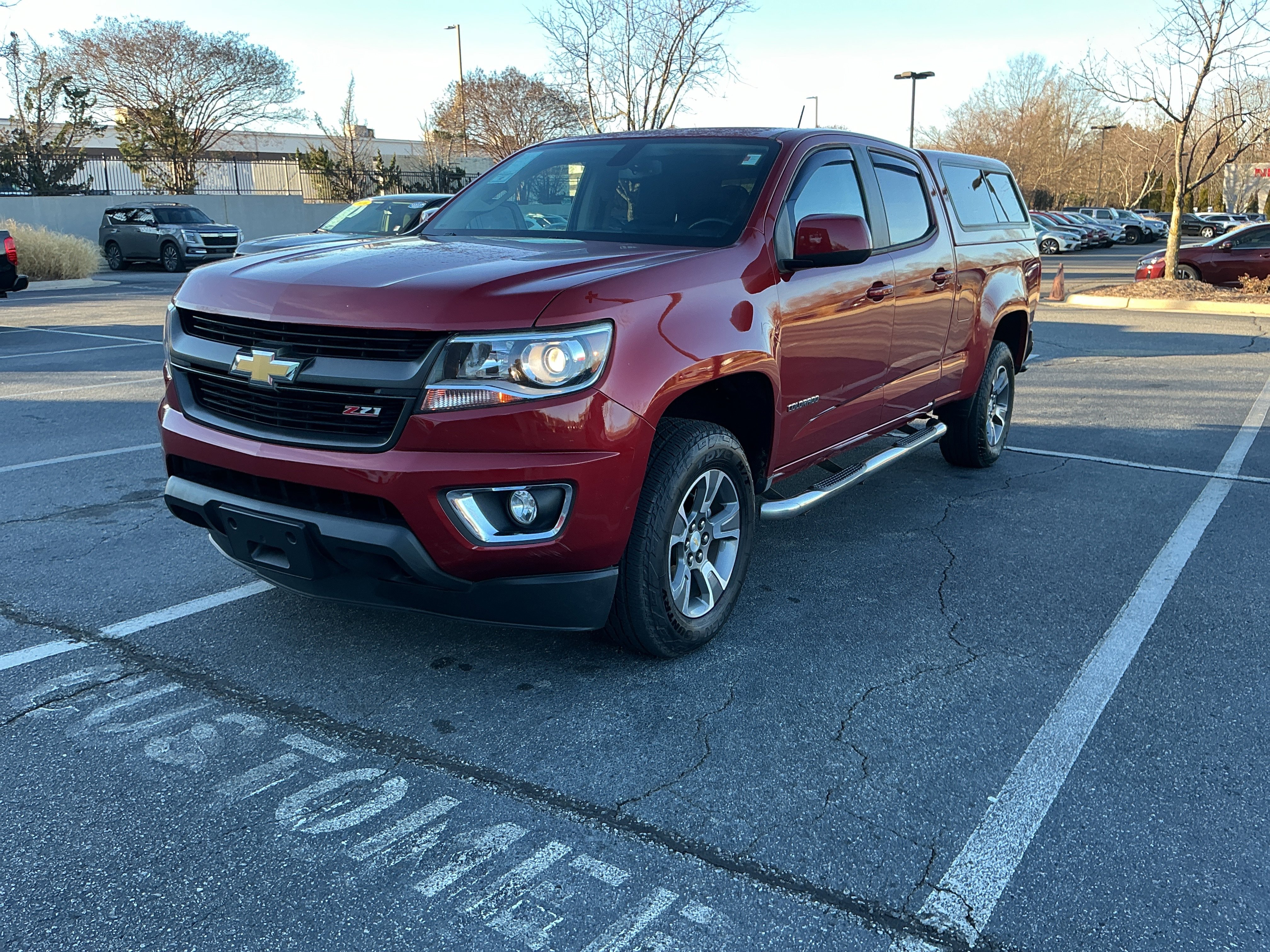 2015 Chevrolet Colorado Z71's photo