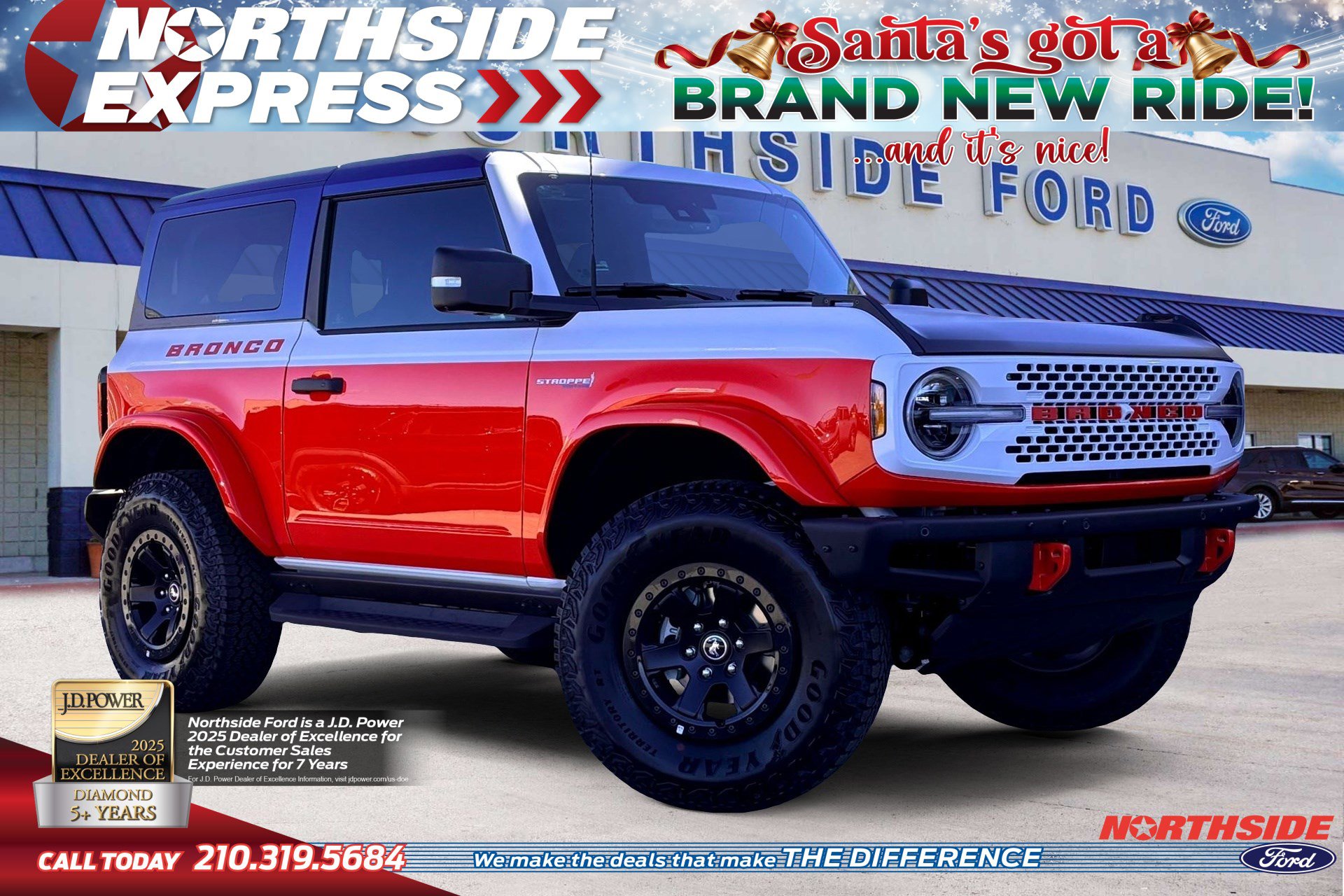 2025 Ford Bronco 2-Door Stroppe's photo