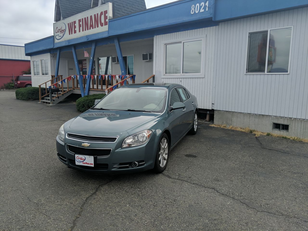 Used 2009 Blue Chevrolet LTZ image 1