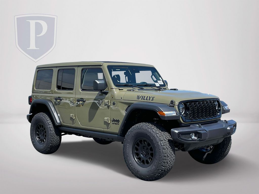 2025 Jeep Wrangler 4-Door Willys's photo