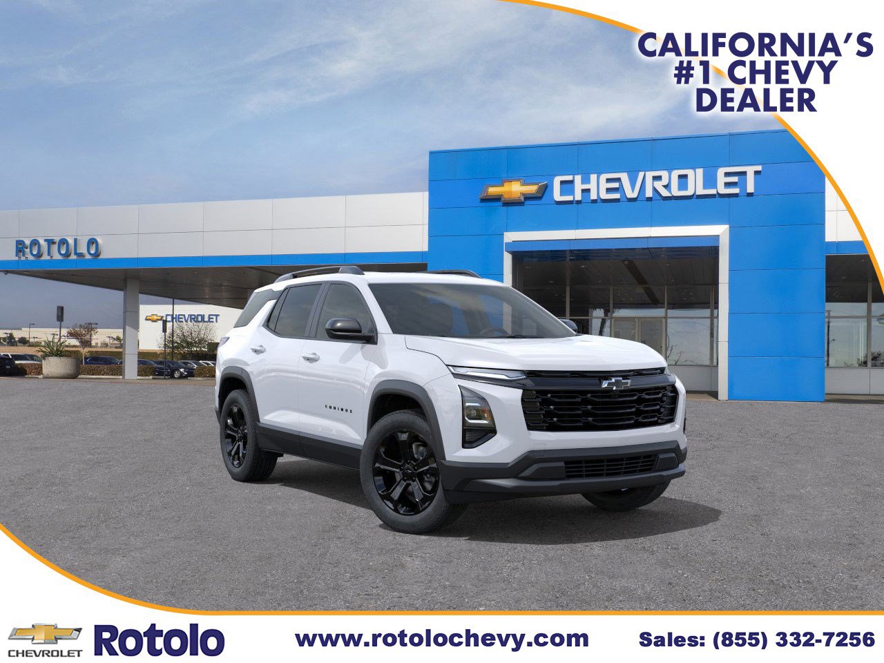 2026 Chevrolet Equinox LT's photo