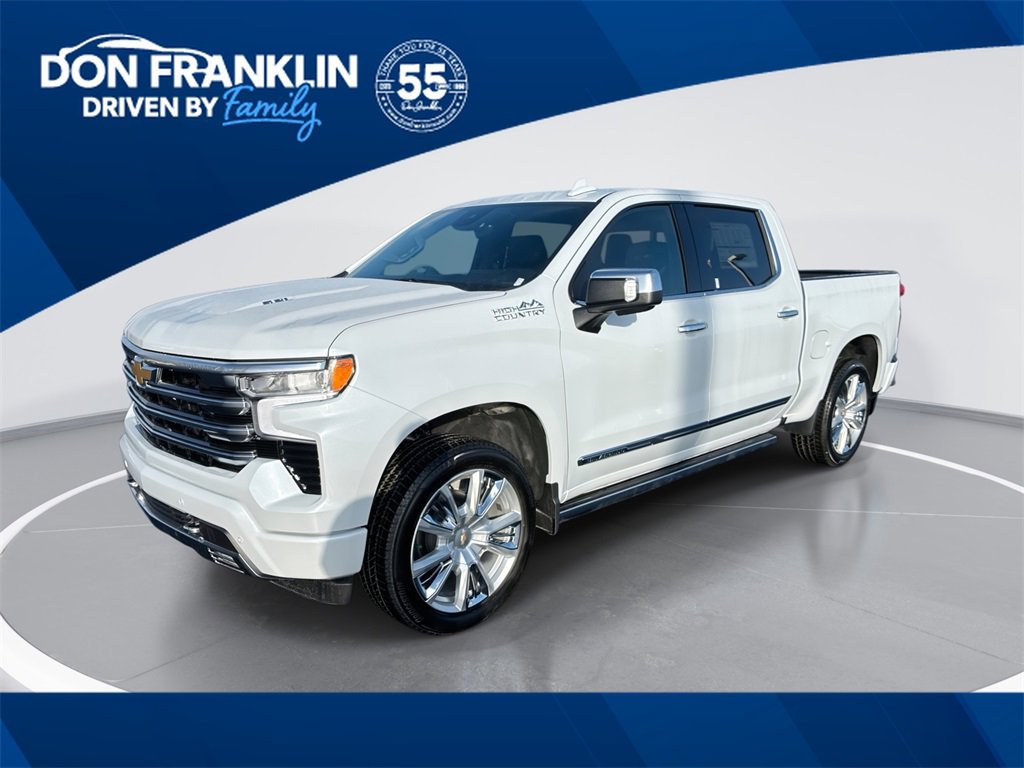 2026 Chevrolet Silverado High Country's photo