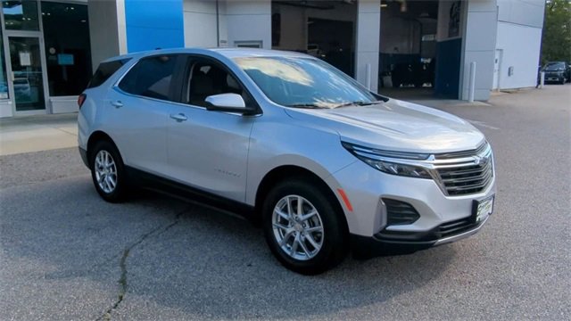 Certified 2022 Chevrolet Equinox LT with VIN 3GNAXUEV8NL270722 for sale in Norwich, CT