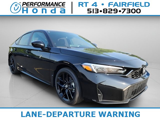 2026 Honda Civic Hatchback