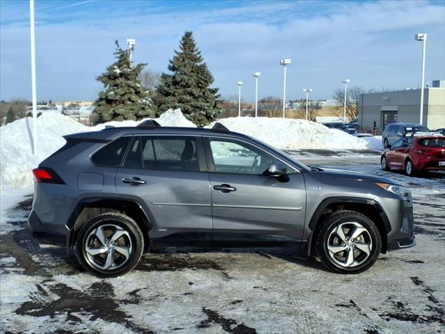 Certified 2021 Toyota RAV4 SE with VIN JTMAB3FV6MD035398 for sale in Burnsville, Minnesota