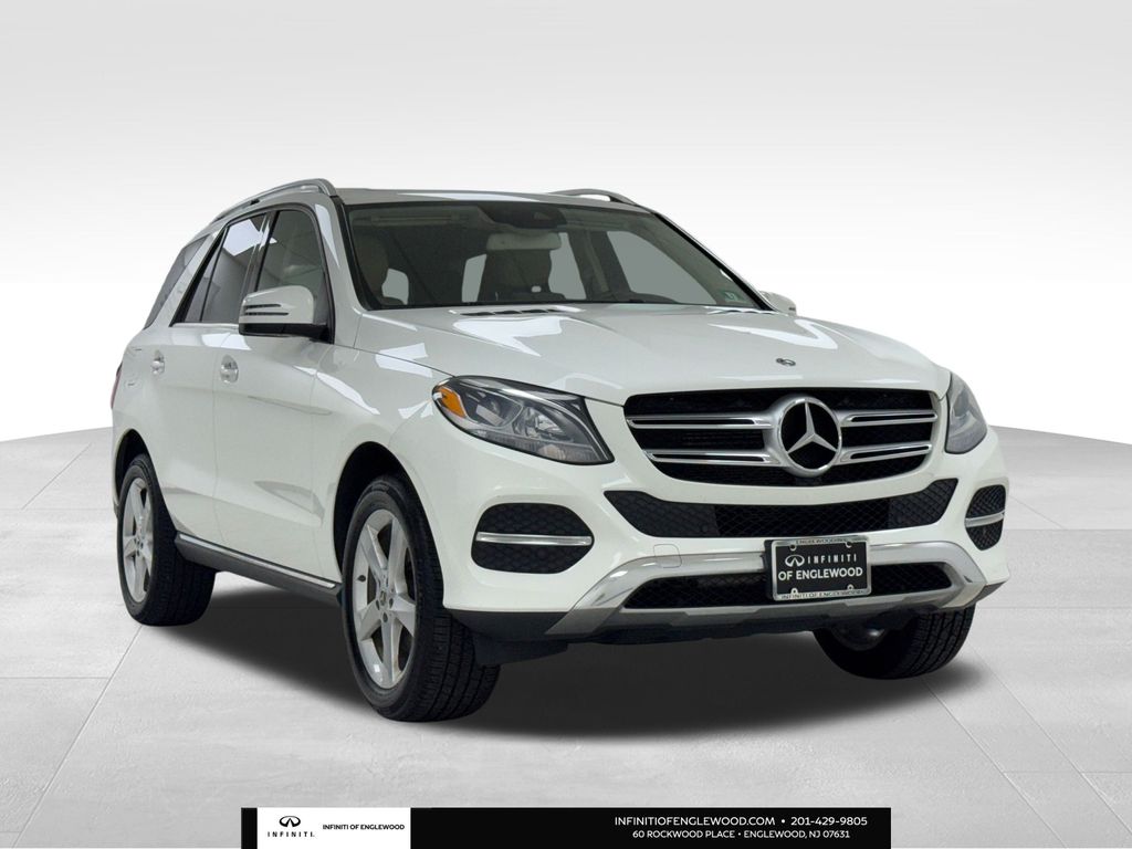 2018 Mercedes-Benz GLE-Class