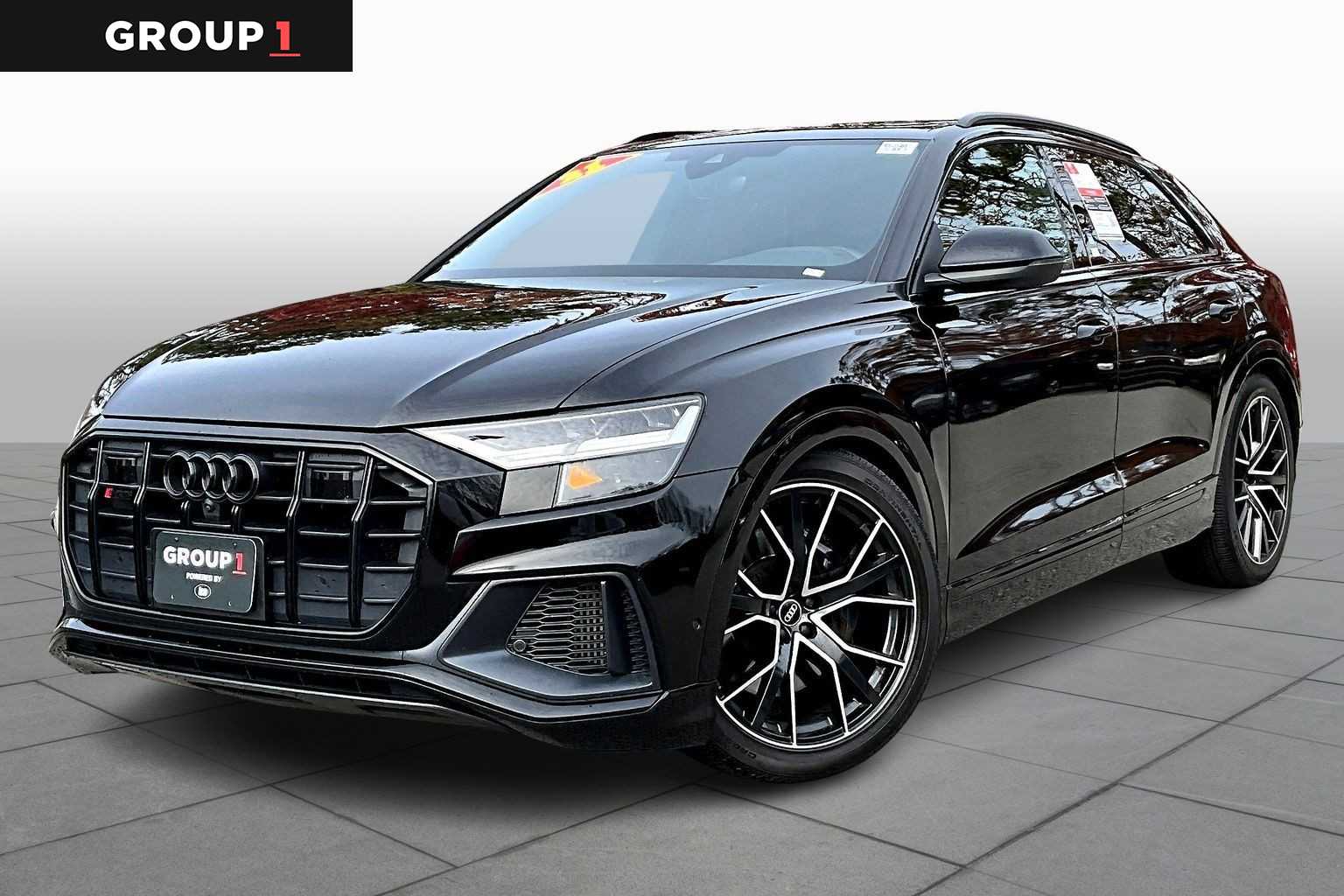 2021 Audi SQ8 Premium Plus's photo