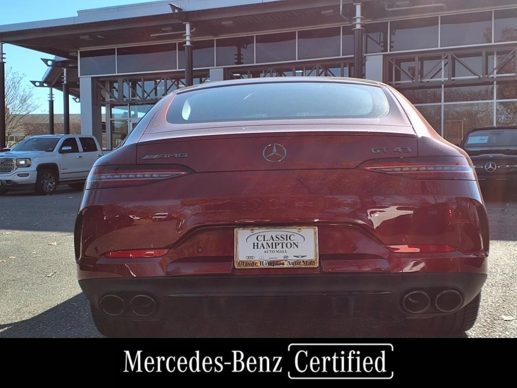 Image of Certified Pre-Owned 2024 Mercedes-Benz AMG   GT 43