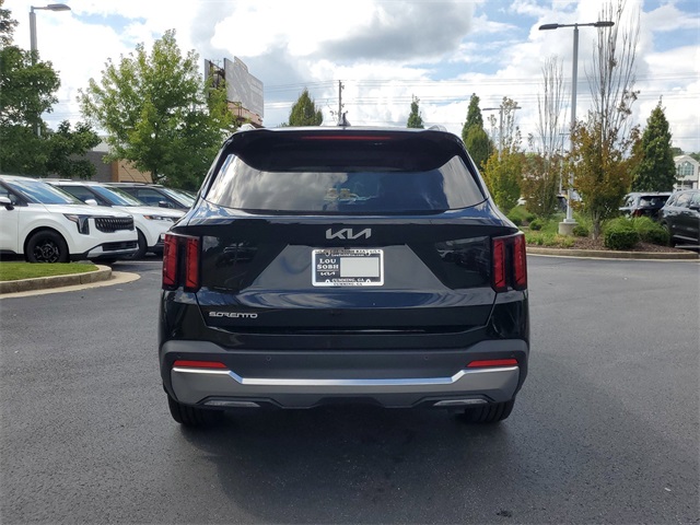 2025 Kia Sorento EX photo 2