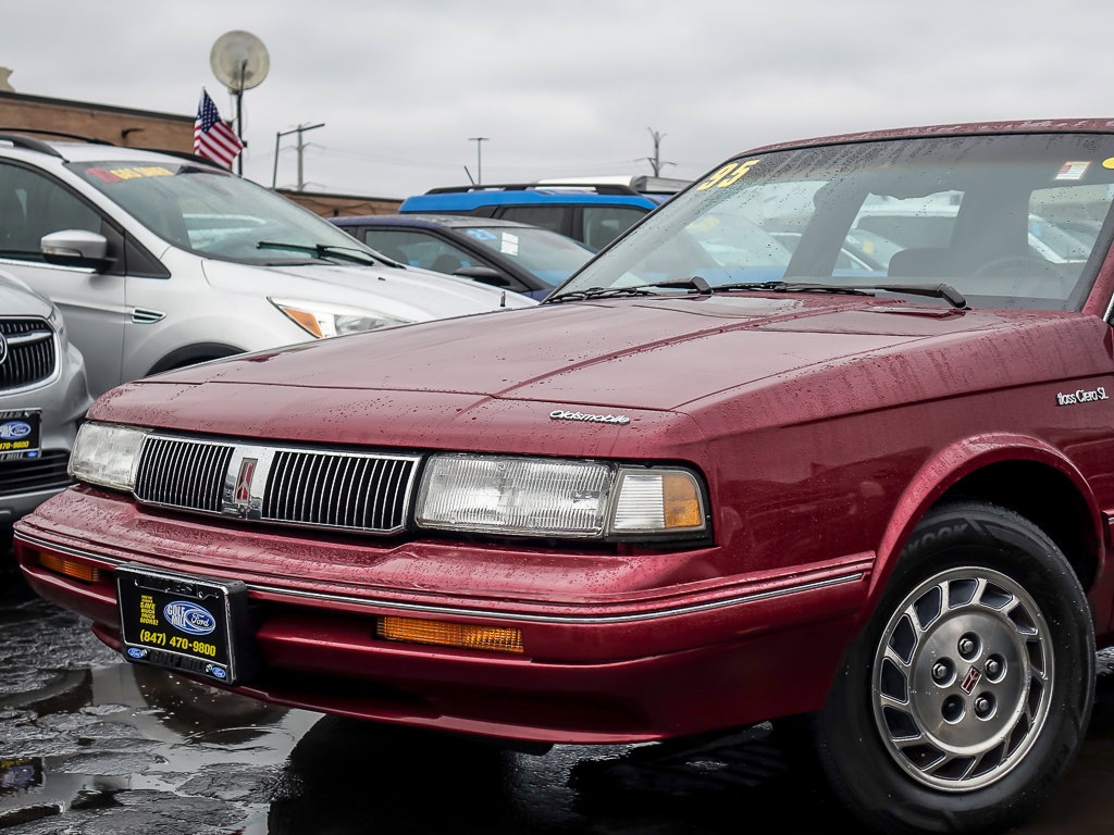 1995 OLDSMOBILE CUTLASS CIERA - Image 2