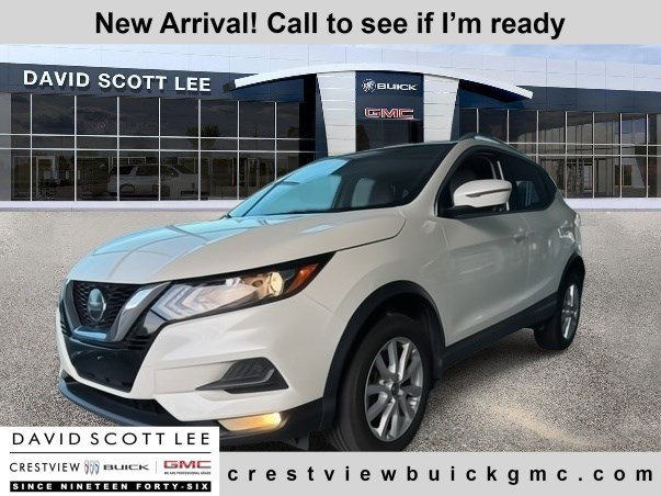 2020 Nissan Rogue Sport SV photo 3