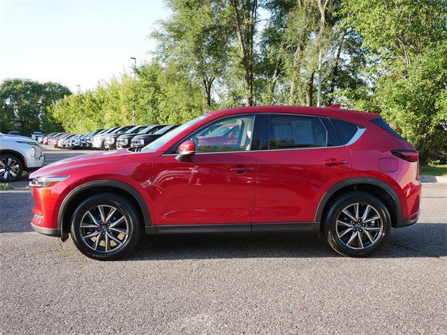 2018 Mazda CX-5 Grand Touring photo 4