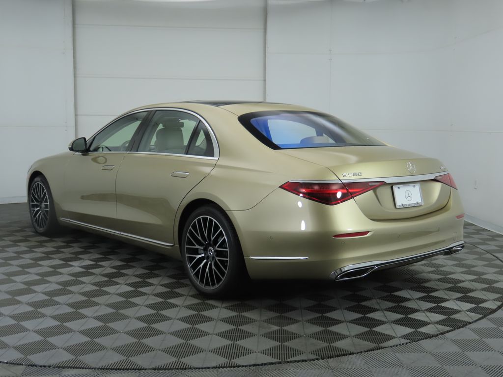 2026 Mercedes Benz S 580 4MATIC photo 6