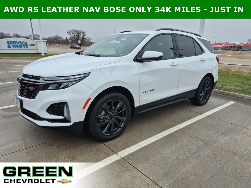 2022 Chevrolet Equinox RS's photo