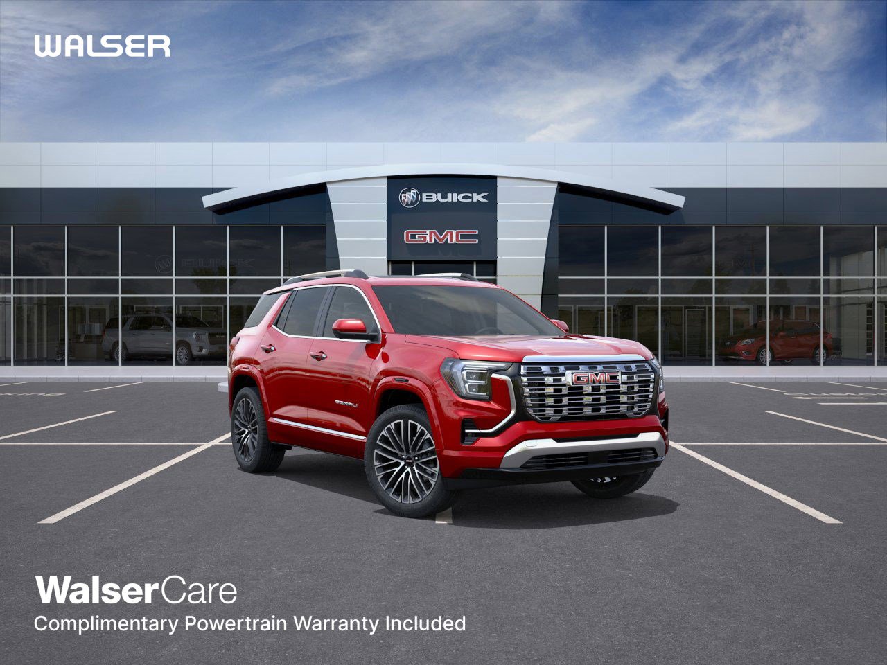 2026 GMC Terrain Denali's photo