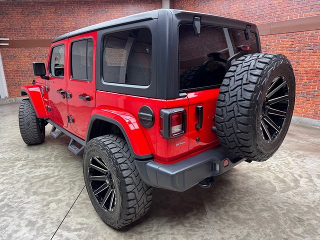 2018 Jeep Wrangler Unlimited Sahara photo 3