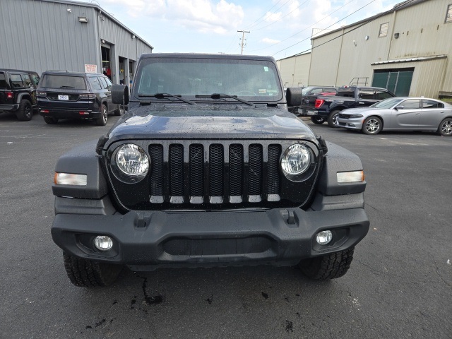 2018 Jeep Wrangler Unlimited Sport S photo 2